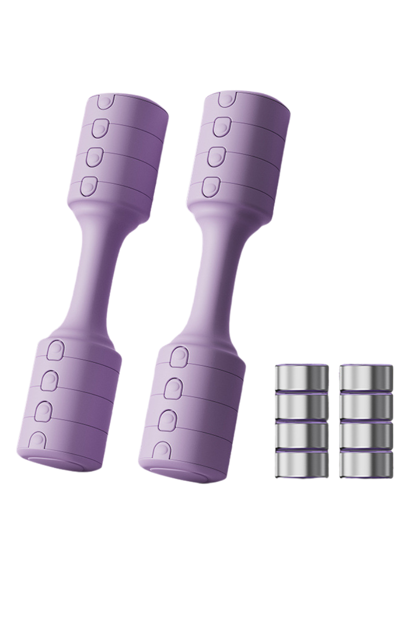 Household Adjustable Segmented Dumbbells1.5kg-2.5kg (1 Pair)