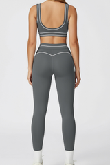 Women's High-Waist Sports Set.