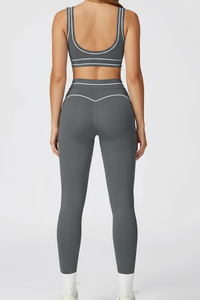Women's High-Waist Sports Set.