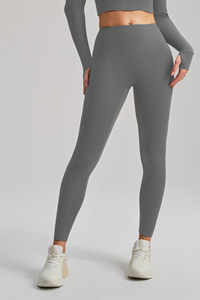 Naked-feeling quick-drying fitness pants