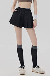 Women's Summer Cooling High Waist Pleated Sports Skort