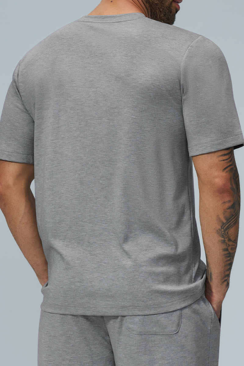 Men's Summer Modal Soft Moisture-Wicking Short Sleeve T-Shirt