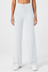 Women’s High-Rise Drawstring Pocket Wide-Leg Yoga Pants