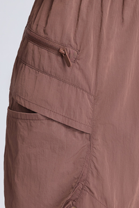 Women's Summer Lightweight Side Pocket Outdoor Cargo Shorts