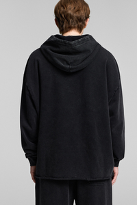 Retro, solid-colored, hoodie