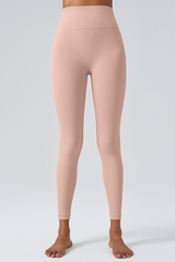 Women's High-waist shaping Tucking Nine-inch Leggings