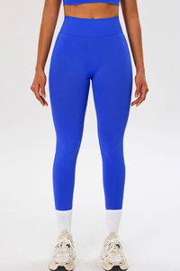 Women's Mid-waist Seamless Lift-butt Yoga Leggings
