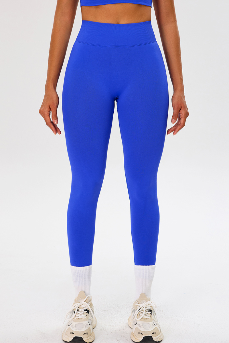 Women's Mid-waist Seamless Lift-butt Yoga Leggings