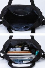 Expandable Dry & Wet Separation Gym Travel Bag