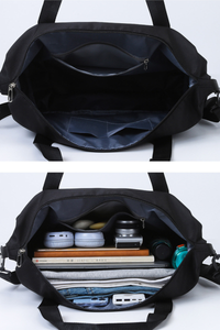 Expandable Dry & Wet Separation Gym Travel Bag
