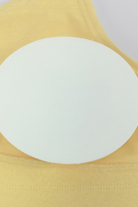 Women's Athletic Colorblock U-back Removable Pads Bra