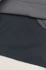 Men's Drawstring Solid Faux Two Piece Quick Dry Shorts