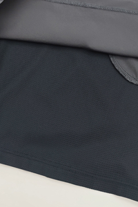 Men's Drawstring Solid Faux Two Piece Quick Dry Shorts