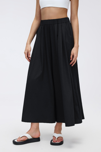 Women's High-Waist Flowy Wide-Leg Dance Pants
