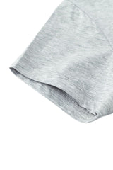 Women's Square Neck Short Sleeve T-Shirt