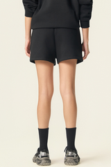 Women's Mid-Rise Drawstring Shorts - Side Pocket Y2K Pants