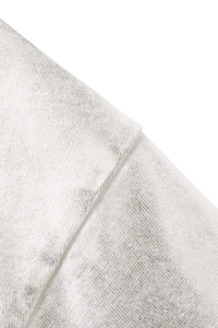 Unisex Washed Cotton Gradient Vintage Tee - Oversized Retro