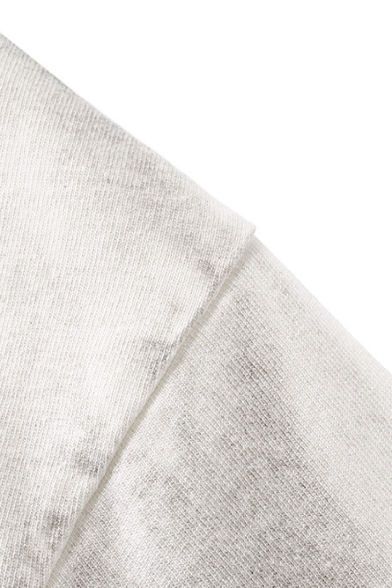 Unisex Washed Cotton Gradient Vintage Tee - Oversized Retro