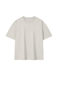 Men's Summer Lyocell Quick Dry Drop Shoulder Loose T-shirt