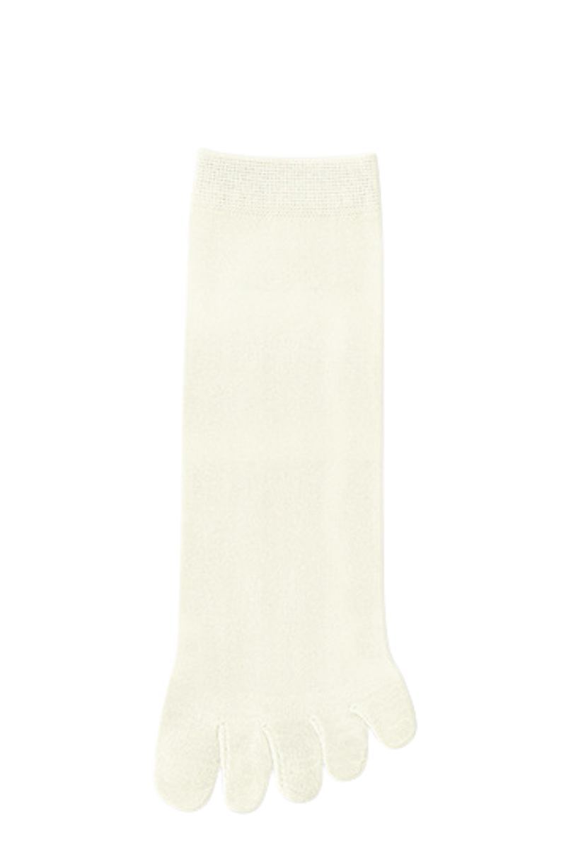 Women's Summer Ultra-Thin Fabric Breathable Five-Toe Socks