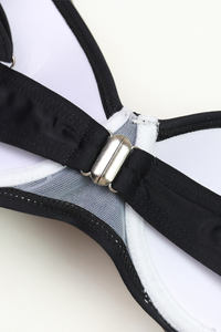 Women's High Waist Bikini - Quick Dry Gradient 4-Color Suit