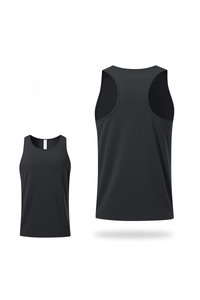 Men's Summer Racerback Quick Dry Athletic Tank Top