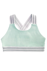 Kids Criss Cross Back sport Tank Top.