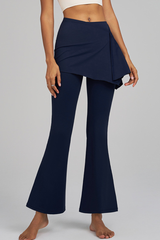 Women's flared skirt pants