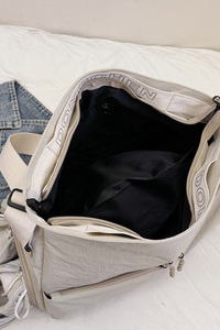 Multi-Pocket Oxford Cloth Casual Minimalist Travel Sport Bag