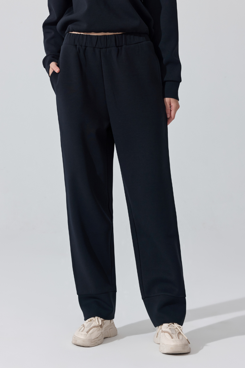 Women's Drawstring Straight-Leg Casual Pants