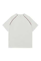 Men's Outdoor Striped Color-Block Relaxed Quick Dry T-Shirt