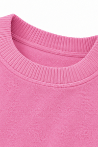Women's Solid Back Crisscross Cutout Loose Knit Sweater