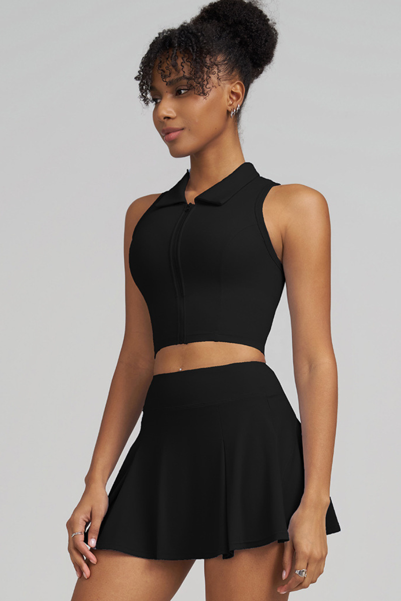 POLO-branded fitness wear set