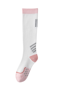 Women's Striped Gradient Compression Sports Knee-High Socks