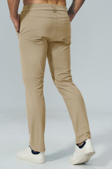 Men's Fall Lightweight Straight Leg Golf Casual Pants