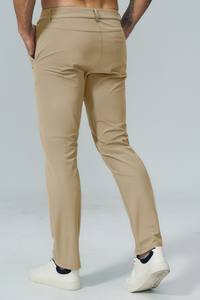 Men's Fall Lightweight Straight Leg Golf Casual Pants