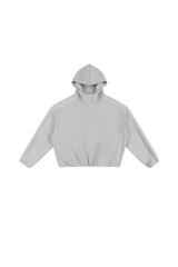 Men's Fall Relaxed Contrast Color Stripe High Neck Hoodie