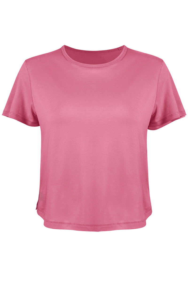 Pima cotton short-sleeved pure cotton T-shirt