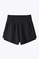 Women's Summer High-Waisted Anti-Revealing Sport Shorts