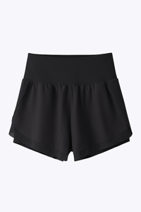 Women's Summer High-Waisted Anti-Revealing Sport Shorts