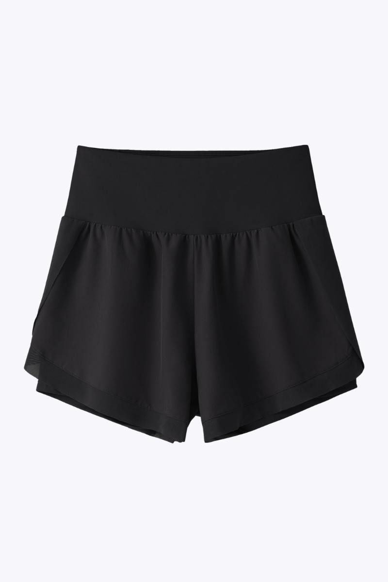 Women's Summer High-Waisted Anti-Revealing Sport Shorts