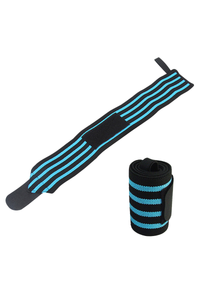 Sports Striped Strength Training  Compression Wrist Wraps