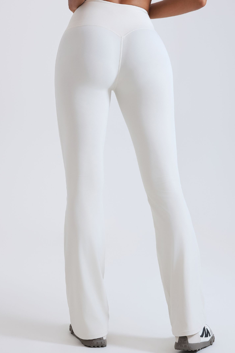 Women’s High-Waist Yoga Flare Pants.