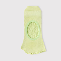 Women's Athletic Non-Slip Open-Toe Yoga Pilates Socks