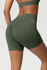 Women's Seamless Butt-Lifting Sport Shorts