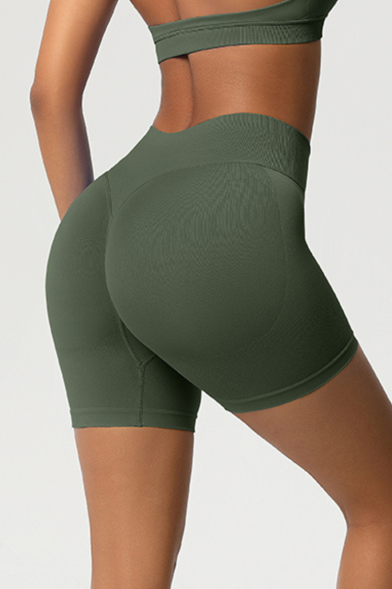 Women's Seamless Butt-Lifting Sport Shorts