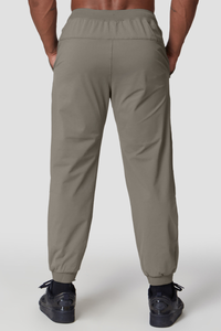 Men's  Quick-Dry Elastic Waist Drawstring Tapered Joggers