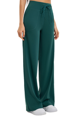 Women's High-Waisted Casual Pants