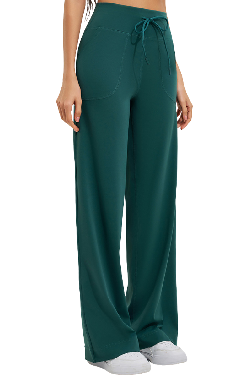 Women's High-Waisted Casual Pants