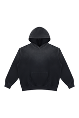 Unisex Fall Kangaroo Pocket Fleece Casual Hoodie